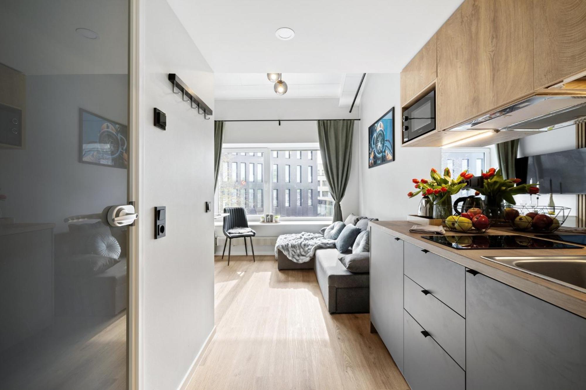 Bright Lofts Near City Center Harbour Talin Exterior foto