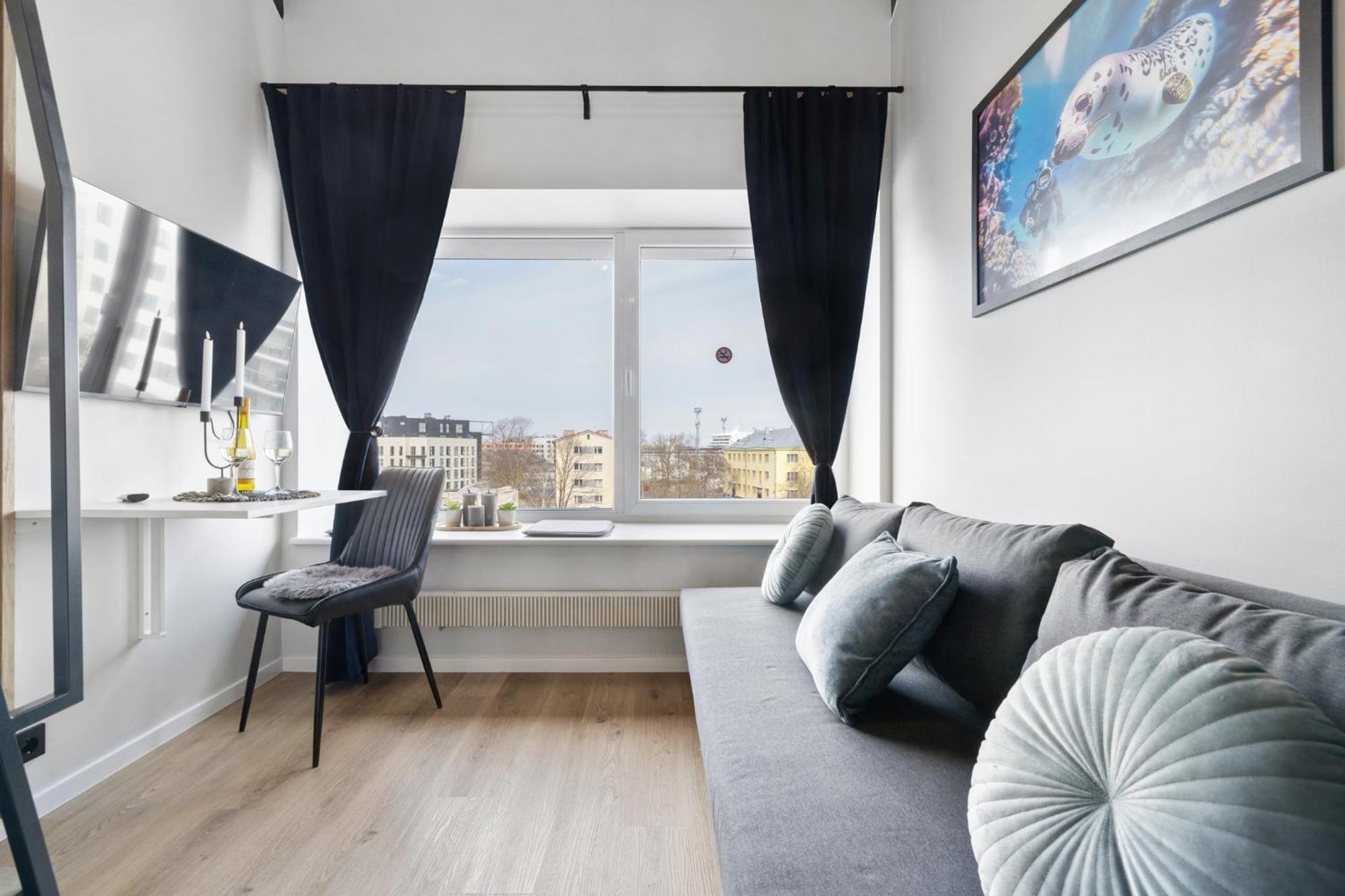 Bright Lofts Near City Center Harbour Talin Exterior foto