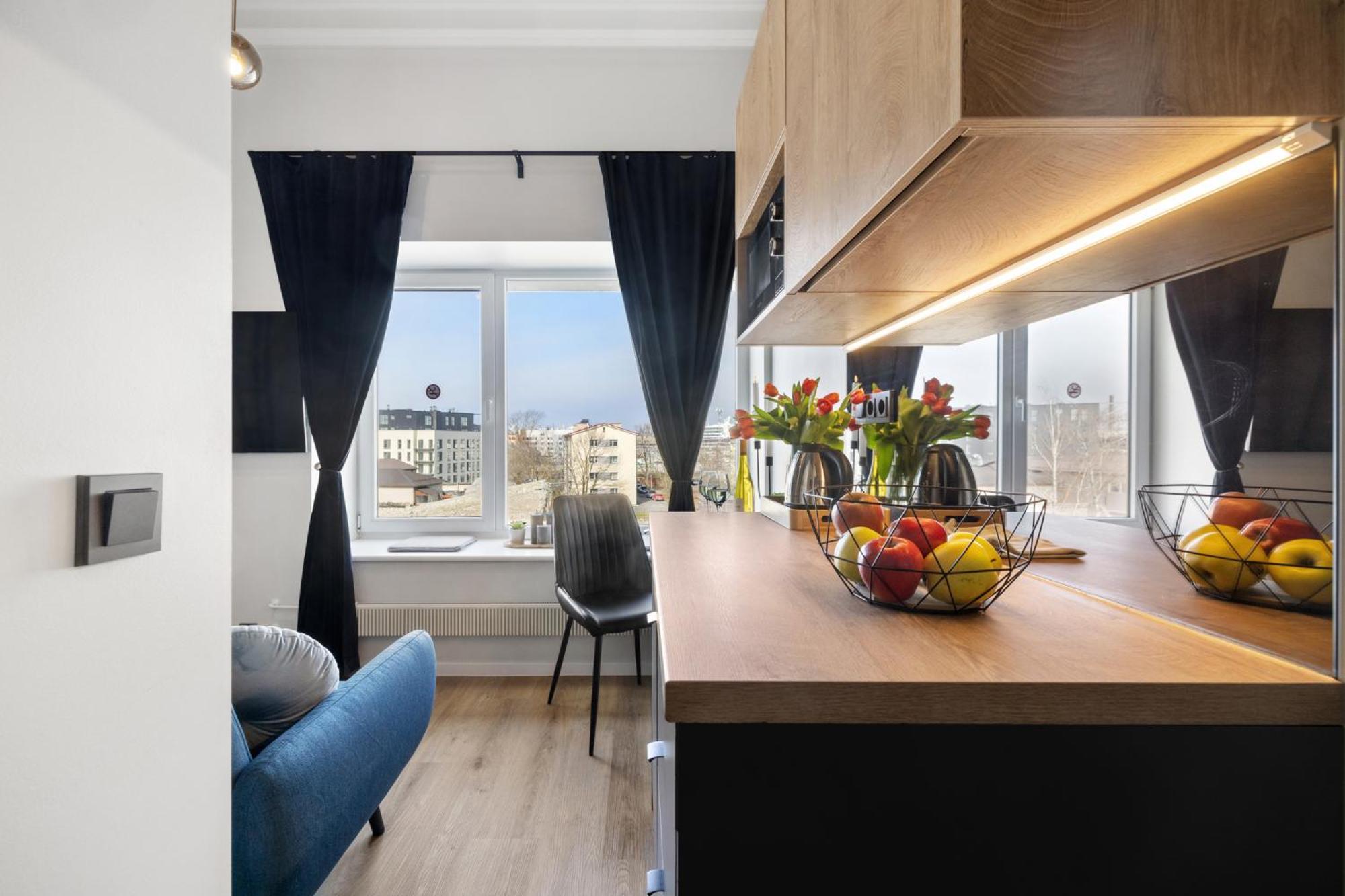 Bright Lofts Near City Center Harbour Talin Exterior foto