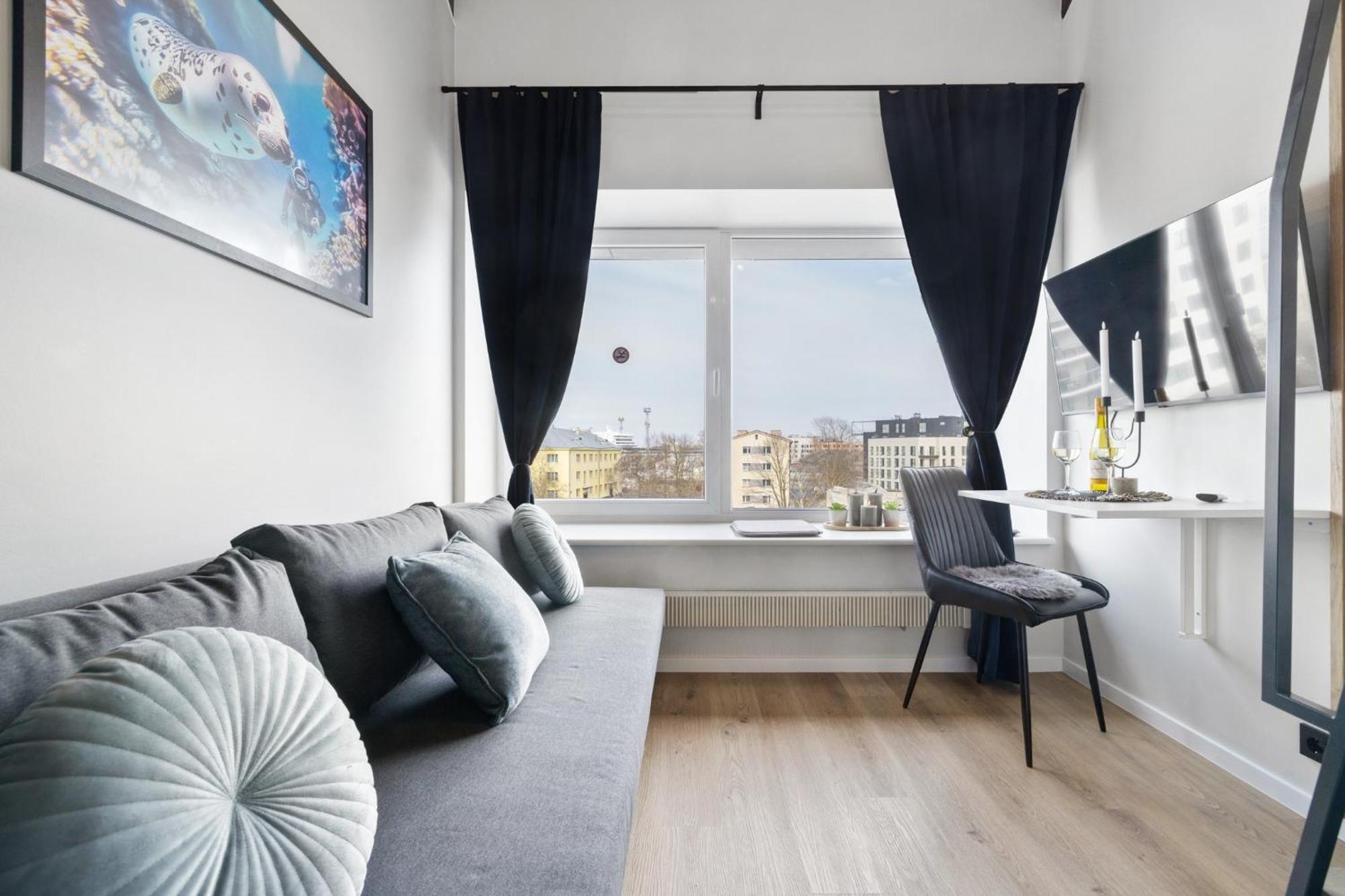 Bright Lofts Near City Center Harbour Talin Exterior foto